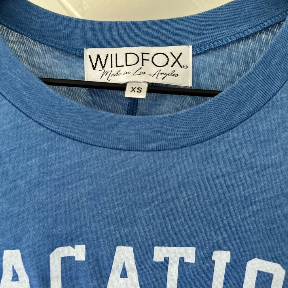 Wildfox Vacation Hangover top - Picture 2 of 4